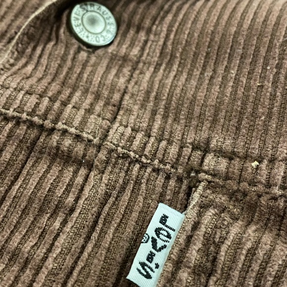 Vintage Levis 70666 Corduroy Jacket - Picture 3 of 9